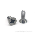 Countersunk Flat Head Short Phillips Screw